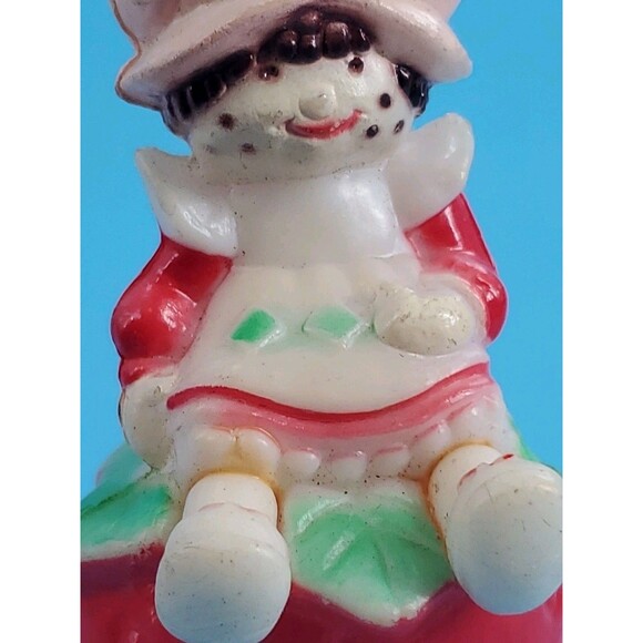 Vintage Strawberry Shortcake String Light Mold Cover 1980"s Replacement - Picture 6 of 11